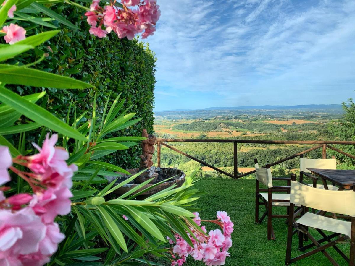 Fattoria Di Pancole Villa San Gimignano Exterior photo