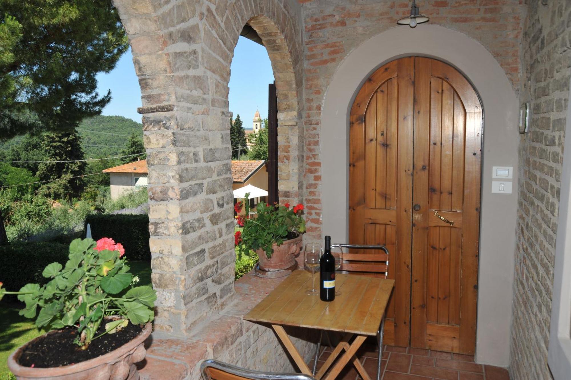 Fattoria Di Pancole Villa San Gimignano Exterior photo