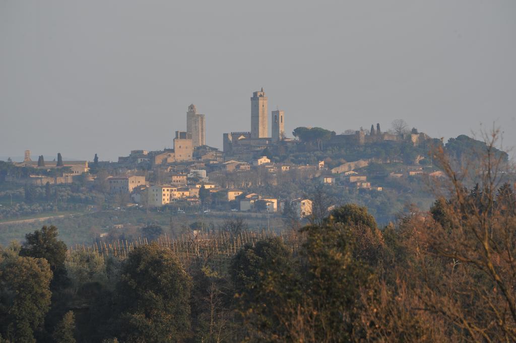 Fattoria Di Pancole Villa San Gimignano Exterior photo