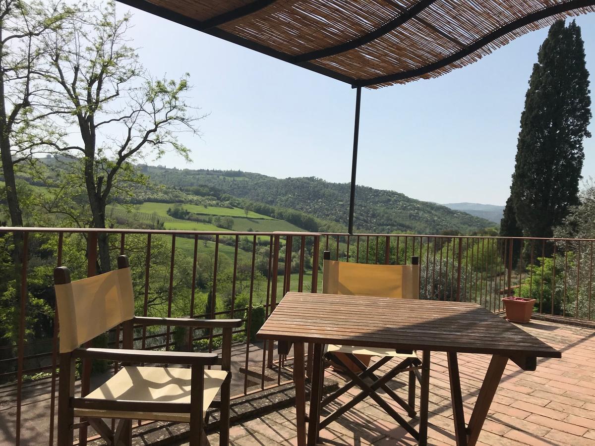 Fattoria Di Pancole Villa San Gimignano Exterior photo